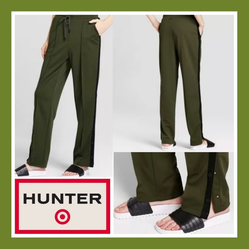 Hunter Olive Track Pants